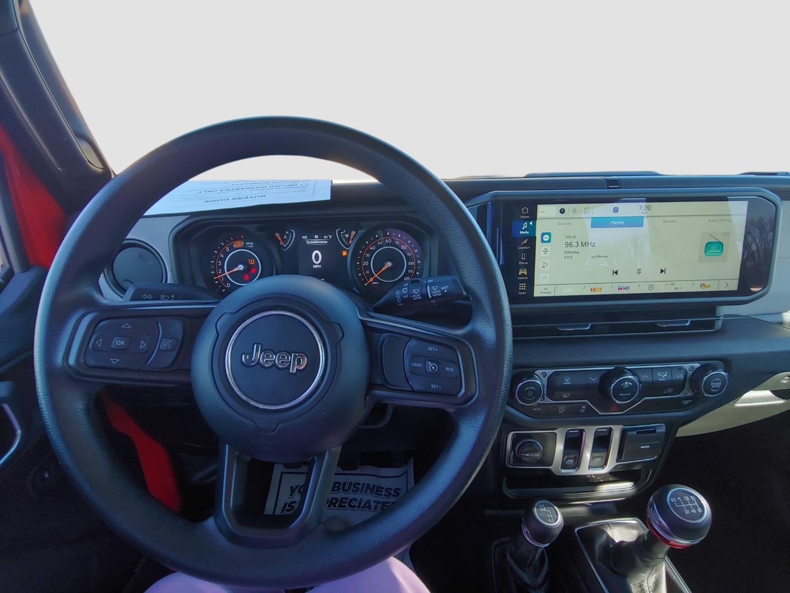 2025 Jeep Wrangler Sport