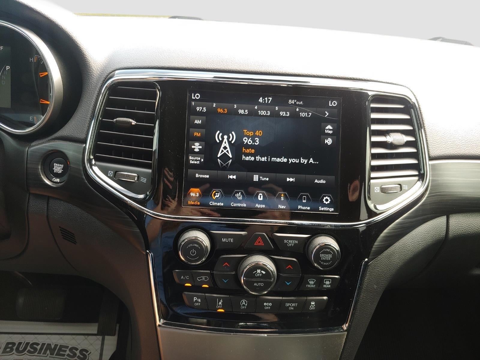 2020 Jeep Grand Cherokee Altitude
