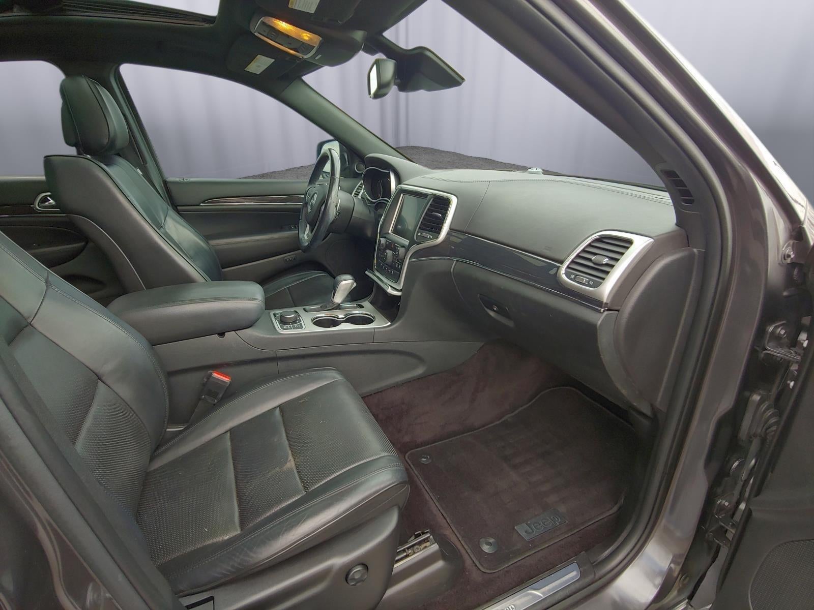 2016 Jeep Grand Cherokee High Altitude