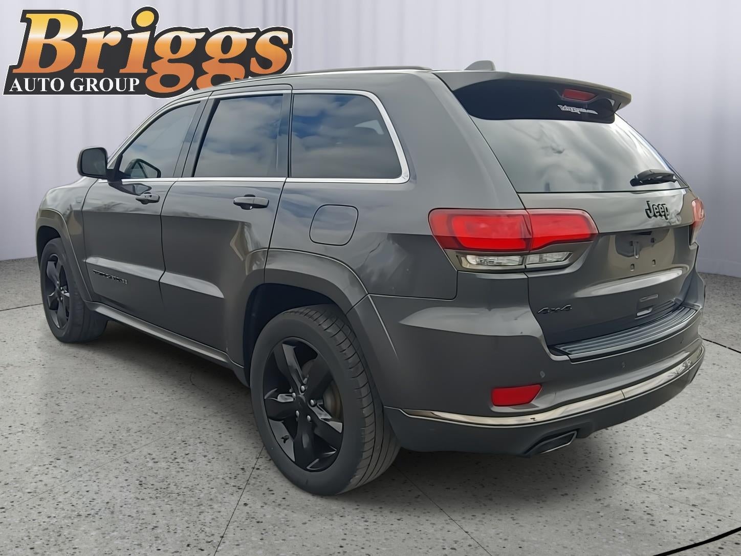 2016 Jeep Grand Cherokee High Altitude