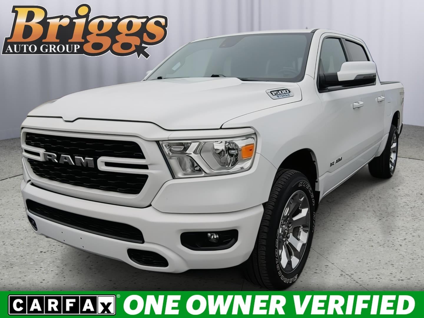 2023 RAM 1500 Big Horn/Lone Star 4x4 Crew Cab 5'7's photo