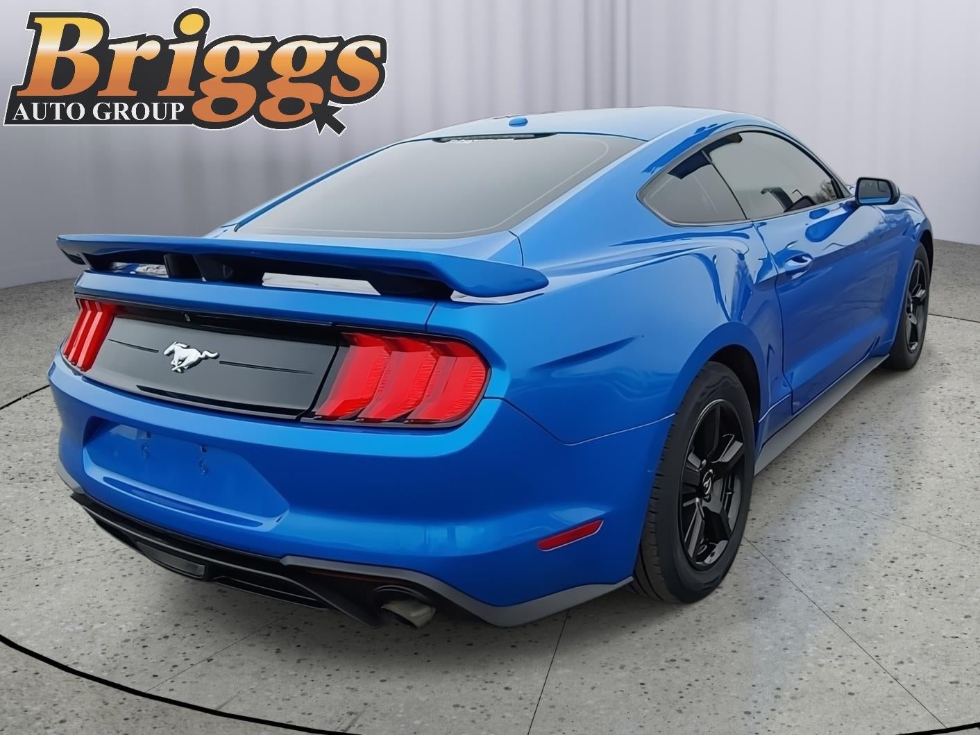 2019 Ford Mustang EcoBoost