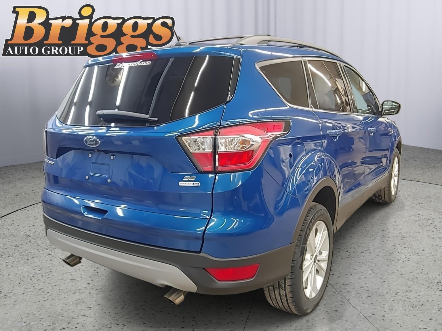 2018 Ford Escape SE
