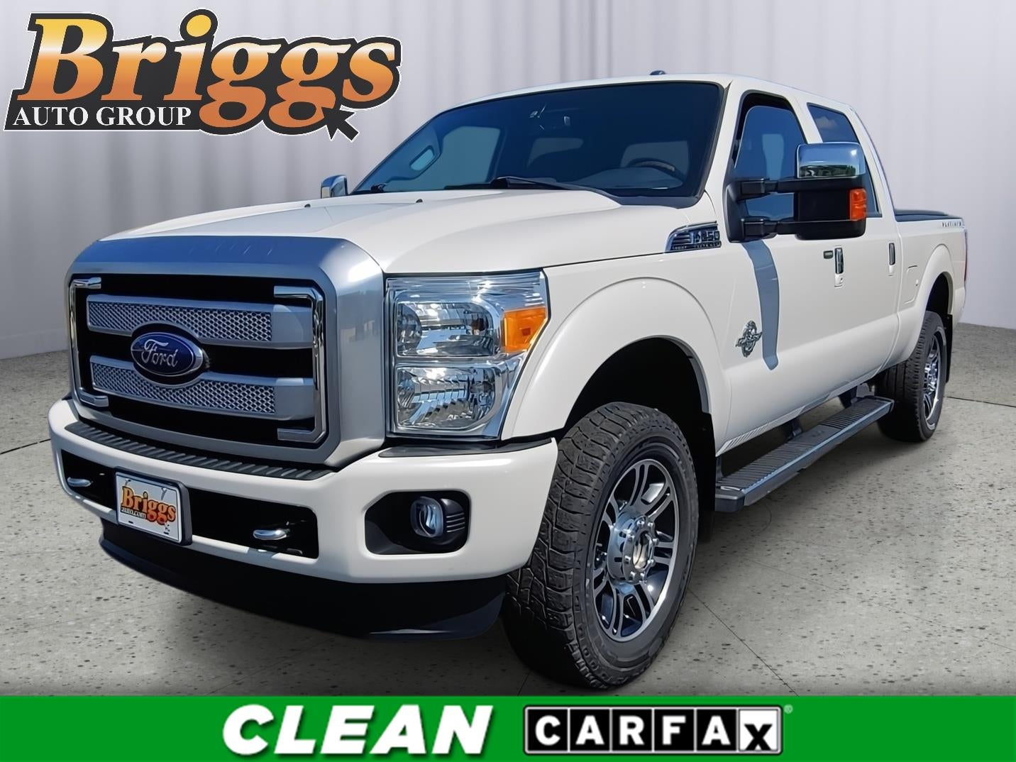 2016 Ford Super Duty F-250 SRW Platinum