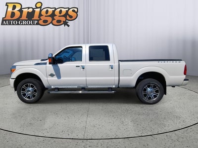 2016 Ford Super Duty F-250 SRW Platinum