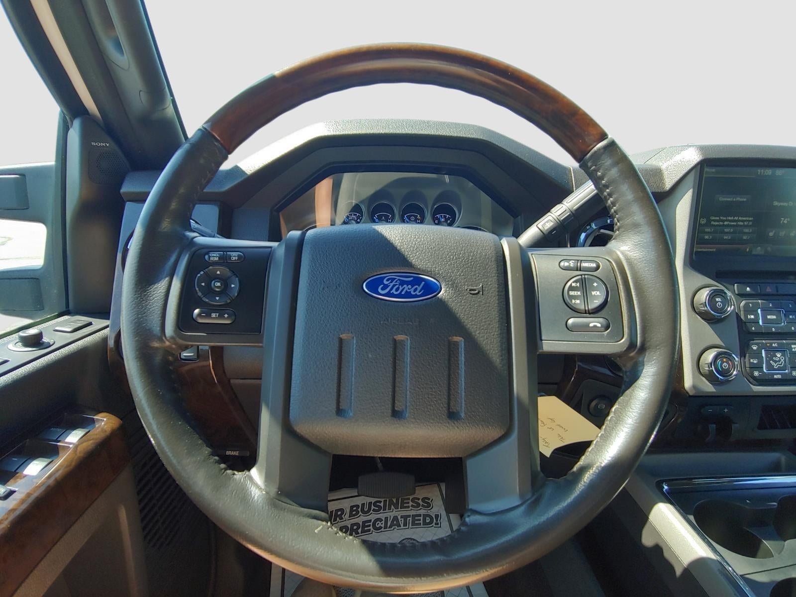 2016 Ford Super Duty F-250 SRW Platinum