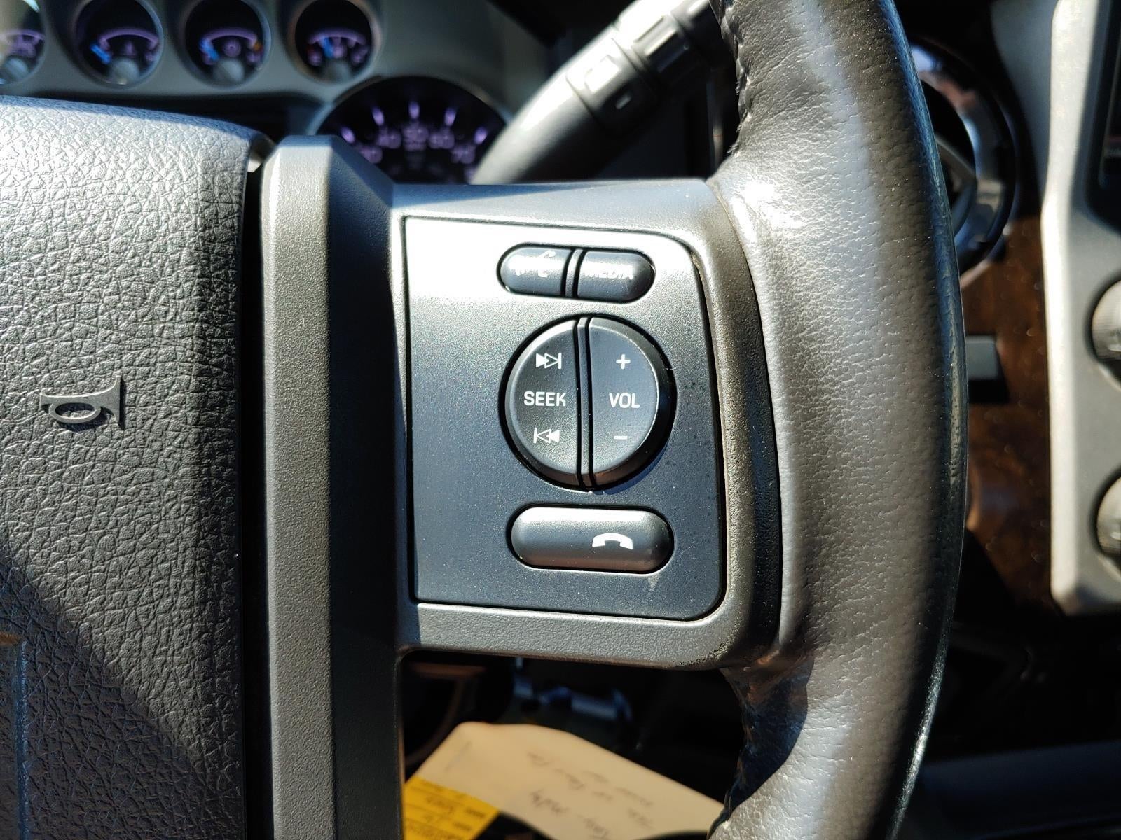 2016 Ford Super Duty F-250 SRW Platinum