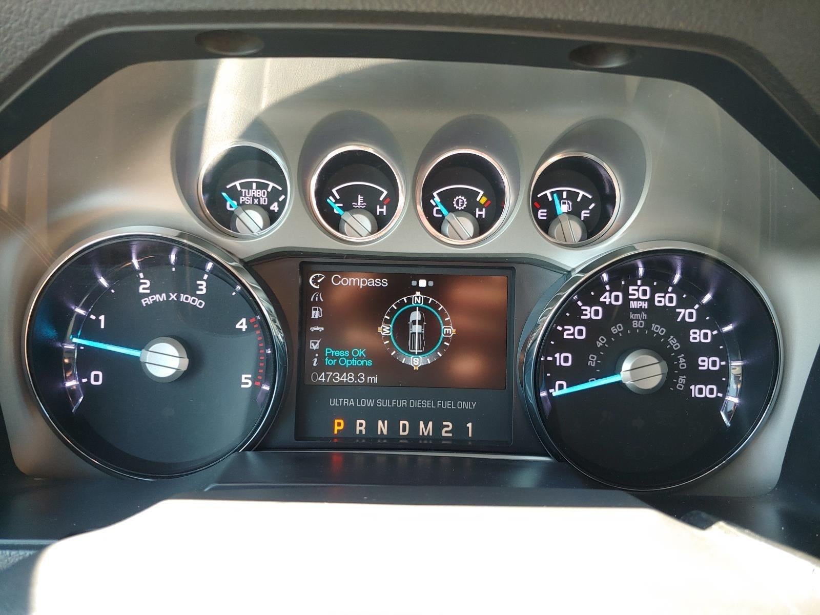 2016 Ford Super Duty F-250 SRW Platinum