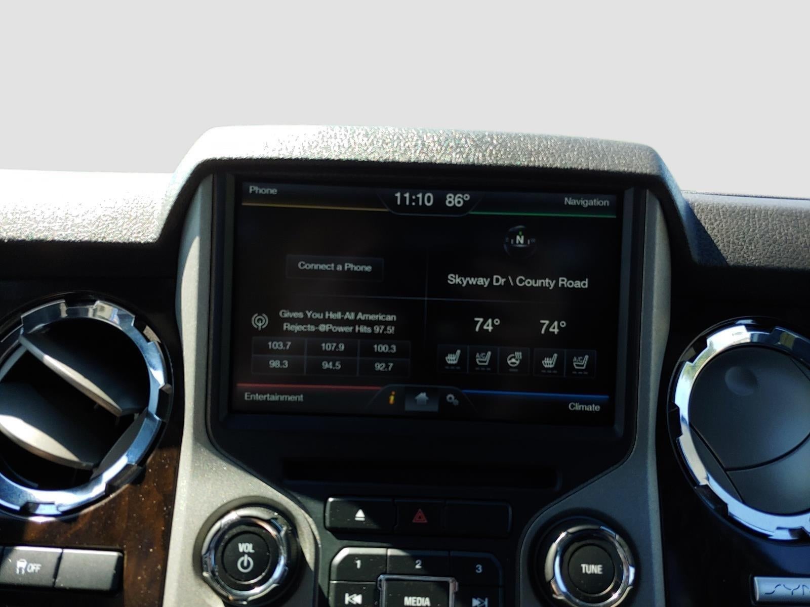 2016 Ford Super Duty F-250 SRW Platinum
