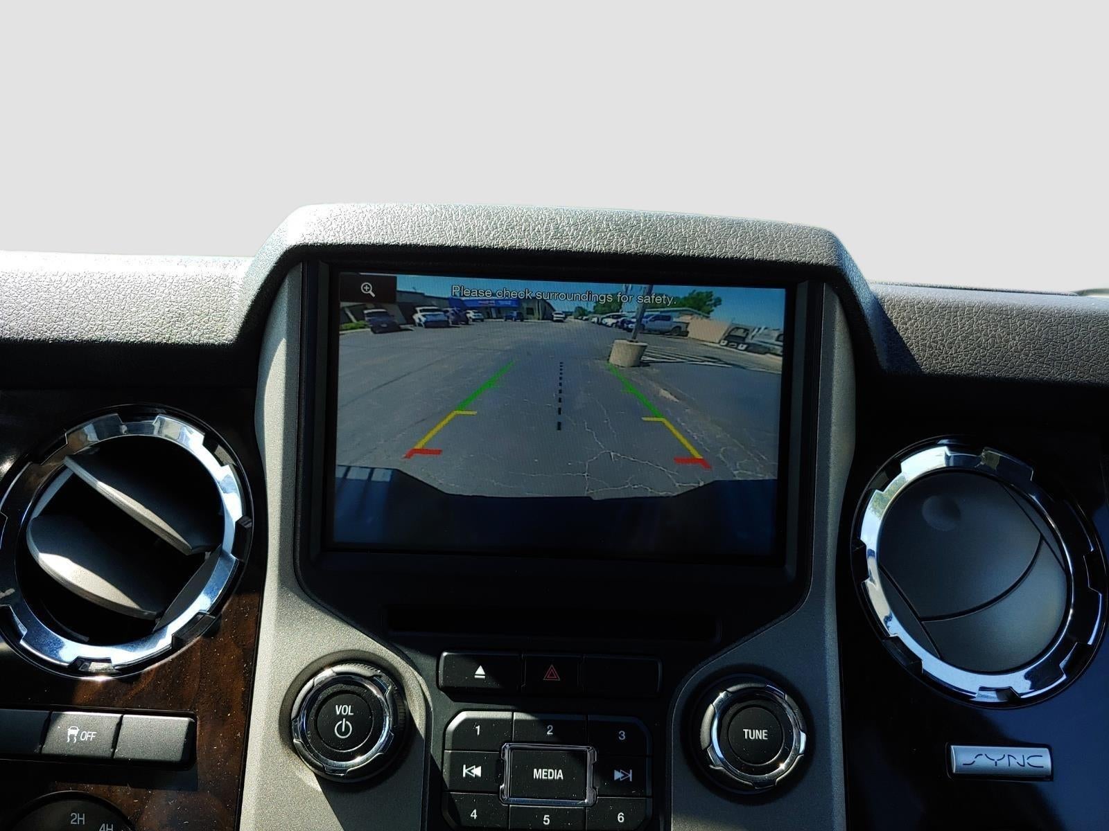 2016 Ford Super Duty F-250 SRW Platinum