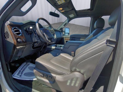 2016 Ford Super Duty F-250 SRW Platinum