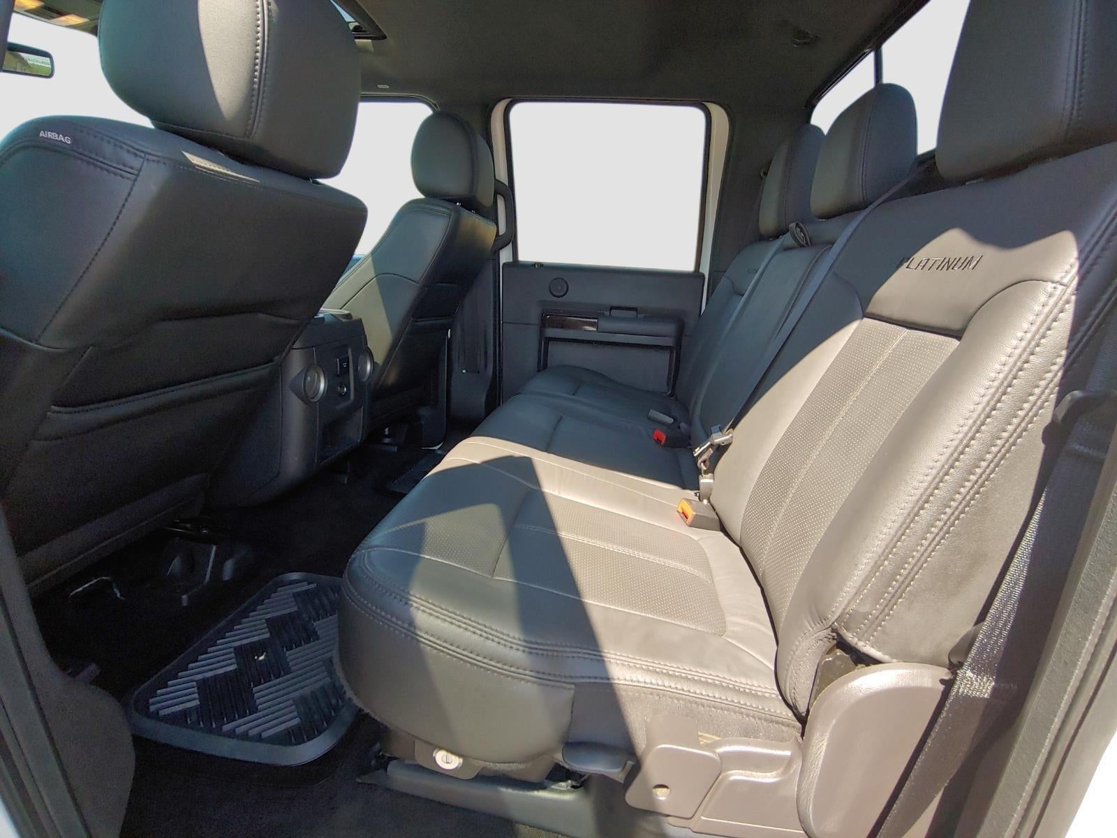 2016 Ford Super Duty F-250 SRW Platinum