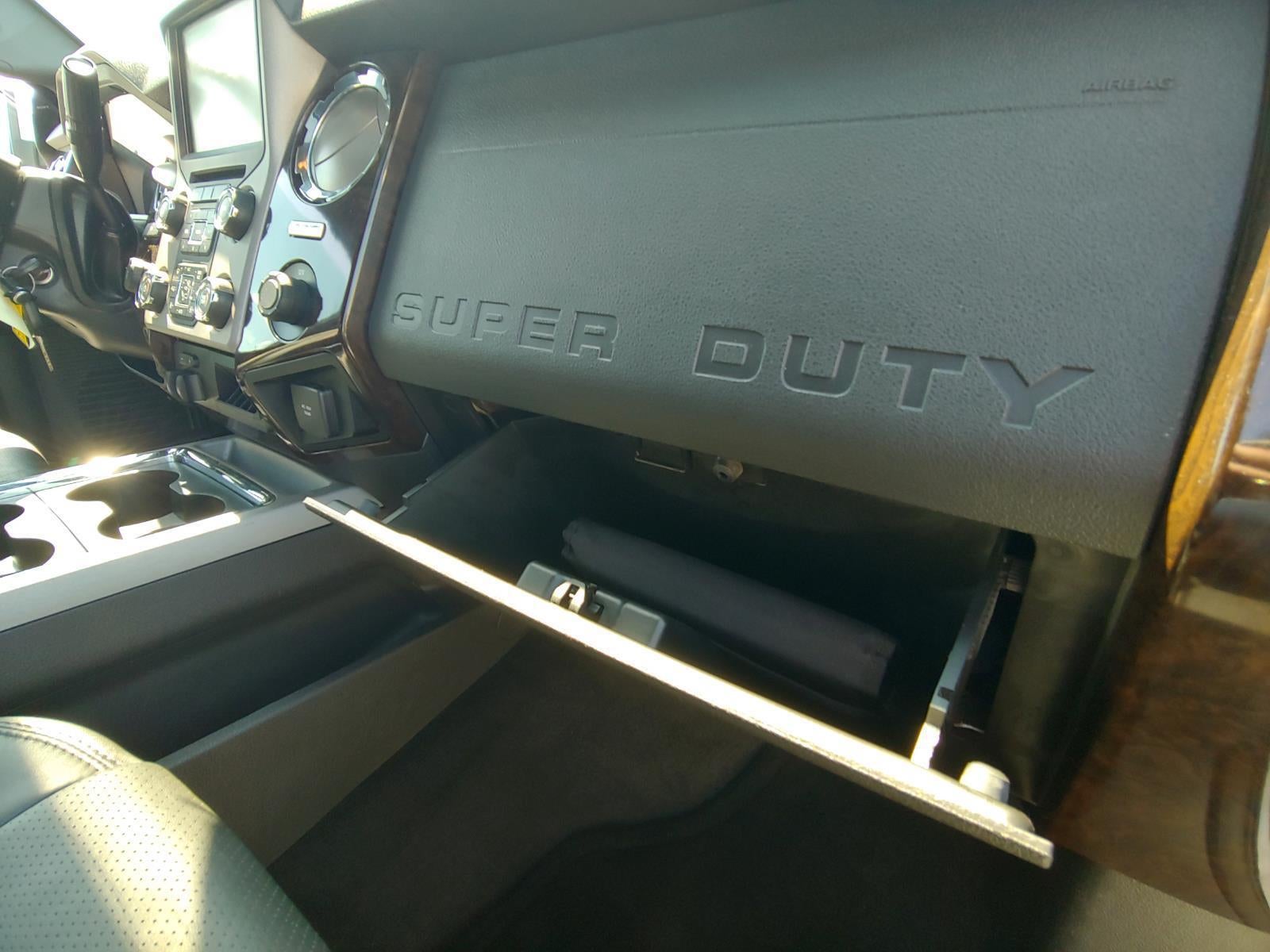 2016 Ford Super Duty F-250 SRW Platinum