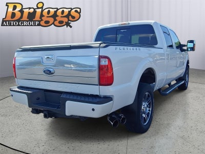 2016 Ford Super Duty F-250 SRW Platinum