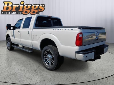 2016 Ford Super Duty F-250 SRW Platinum