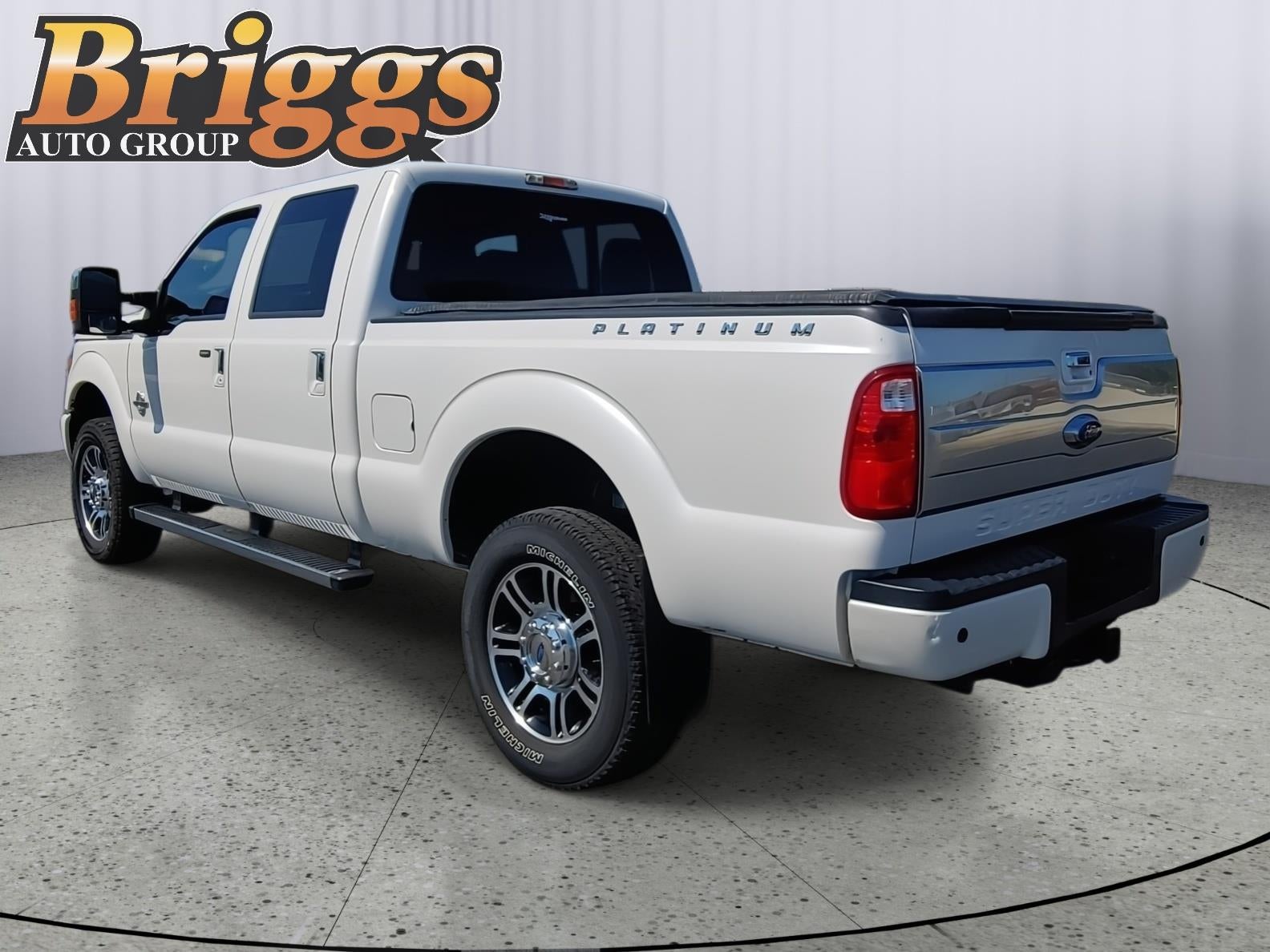 2016 Ford Super Duty F-250 SRW Platinum