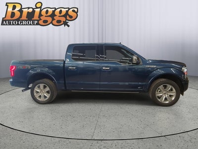 2019 Ford F-150 Platinum