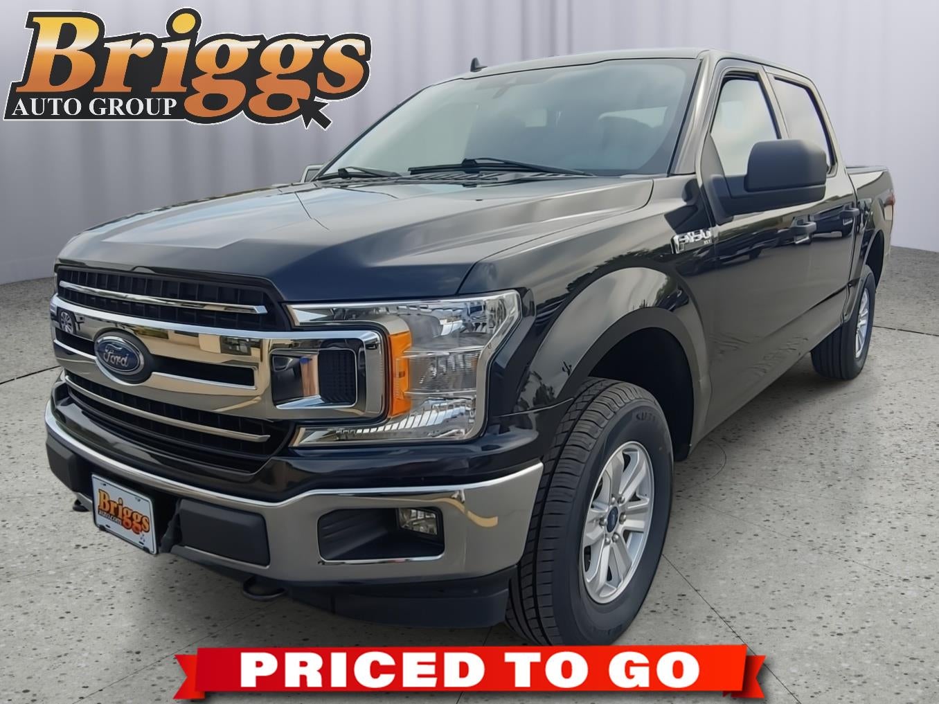 2019 Ford F-150 XLT 4x4 SuperCrew 145 in's photo