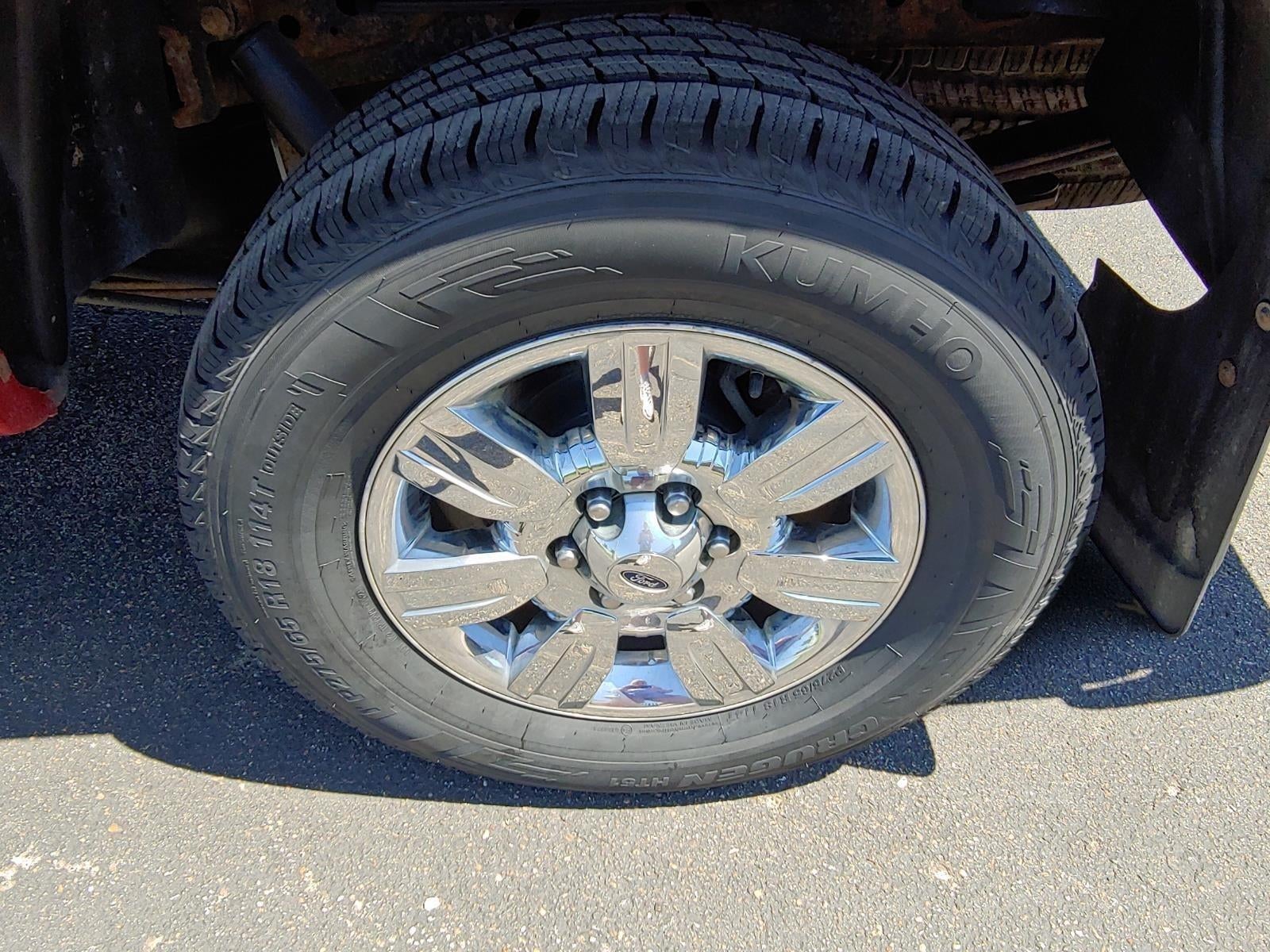 2012 Ford F-150 XLT