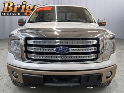 2013 Ford F-150 Lariat