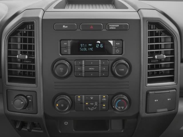 2018 Ford Super Duty F-350 SRW XL