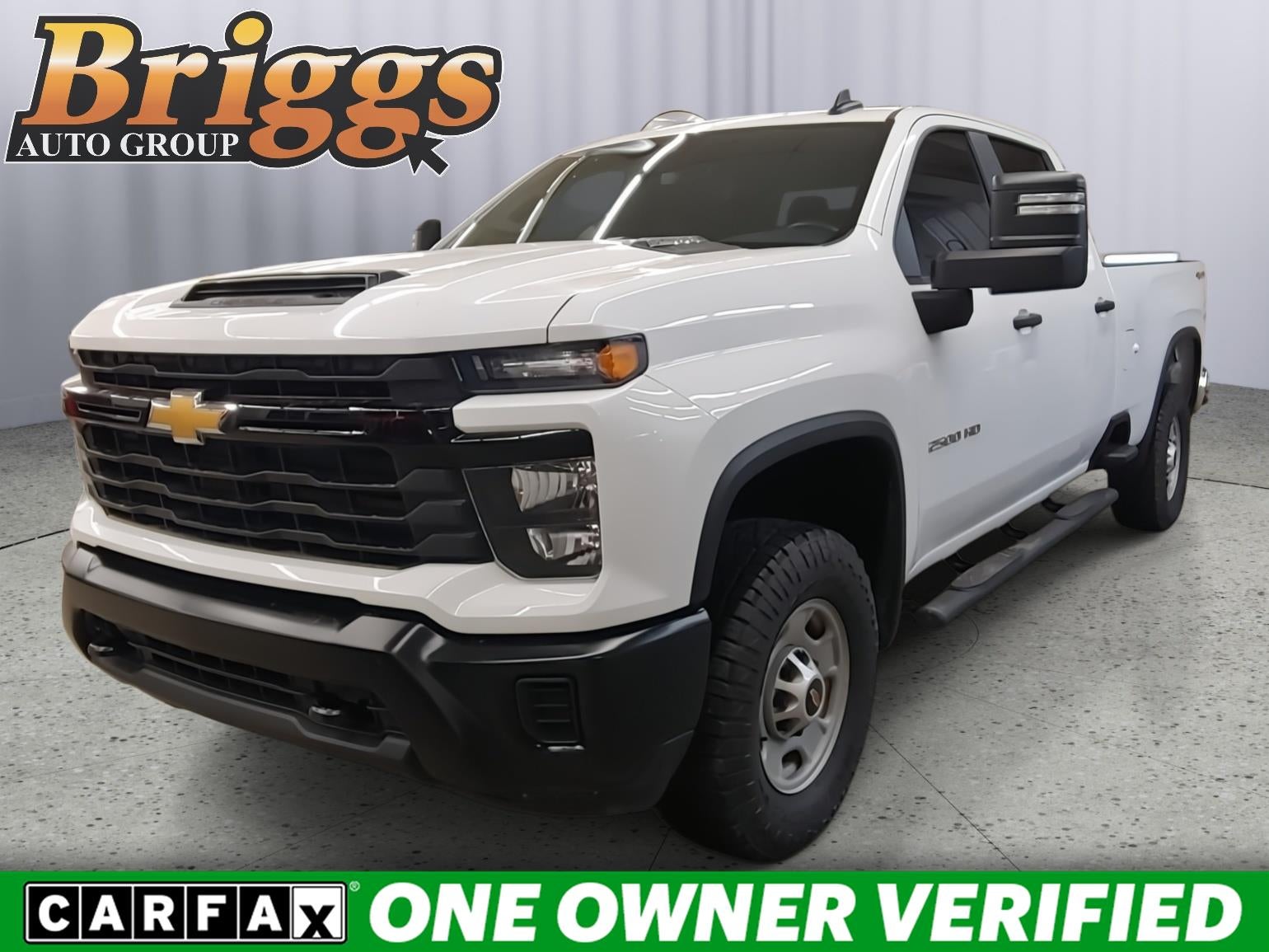 2024 Chevrolet Silverado 2500HD Work Truck