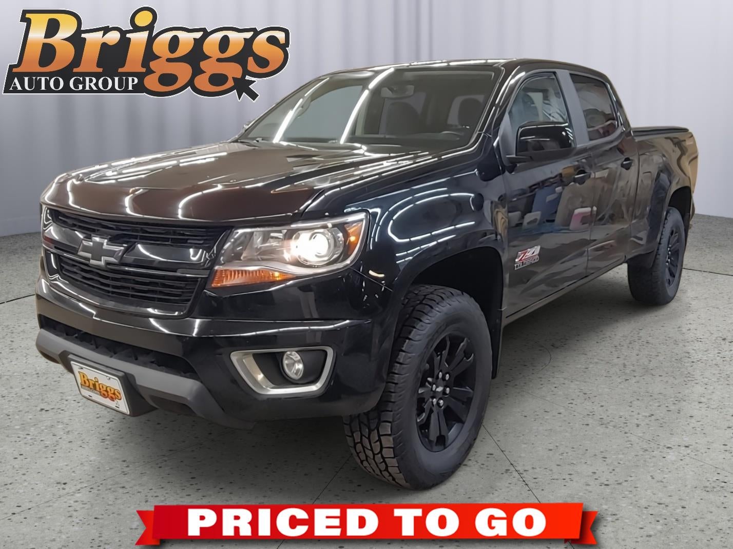 2016 Chevrolet Colorado 4WD Z71