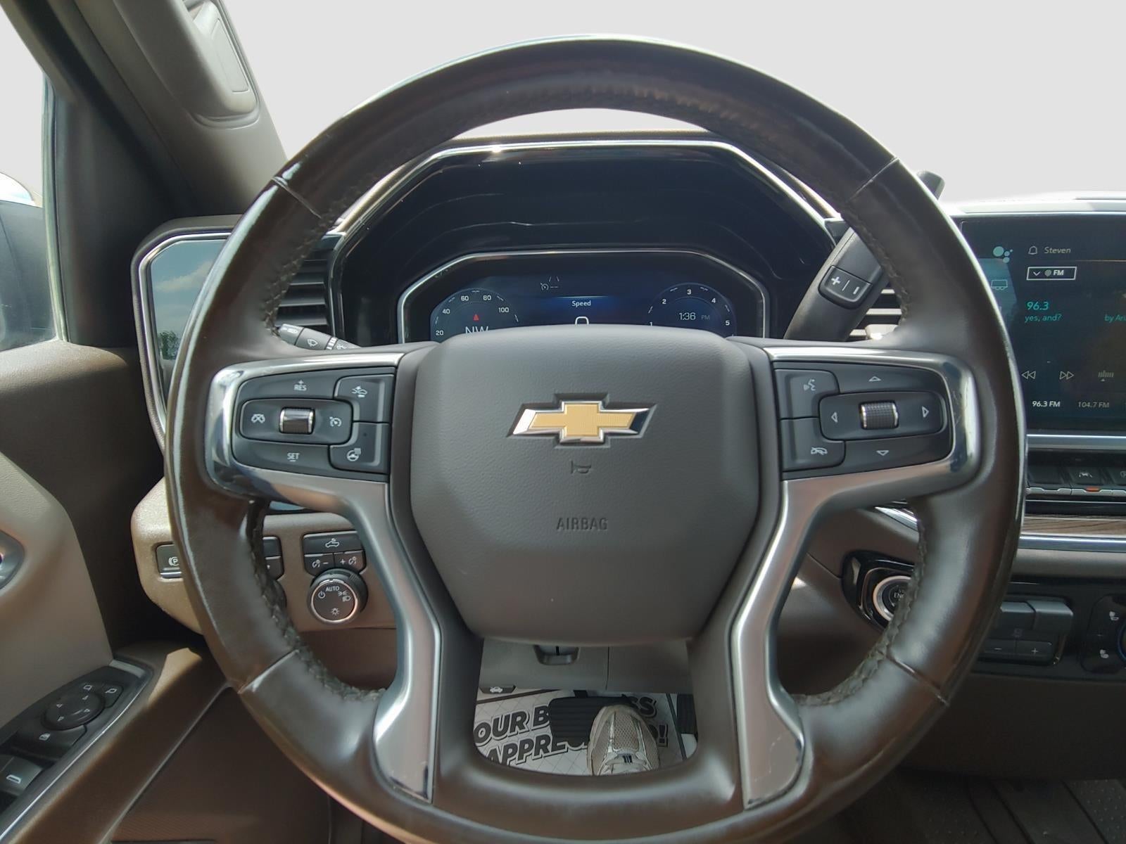 2023 Chevrolet Silverado 1500 LT