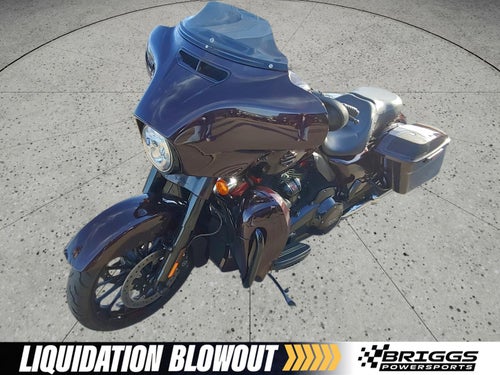 2019 HARLEY-DAVIDSON STREET GLIDE CVO Base