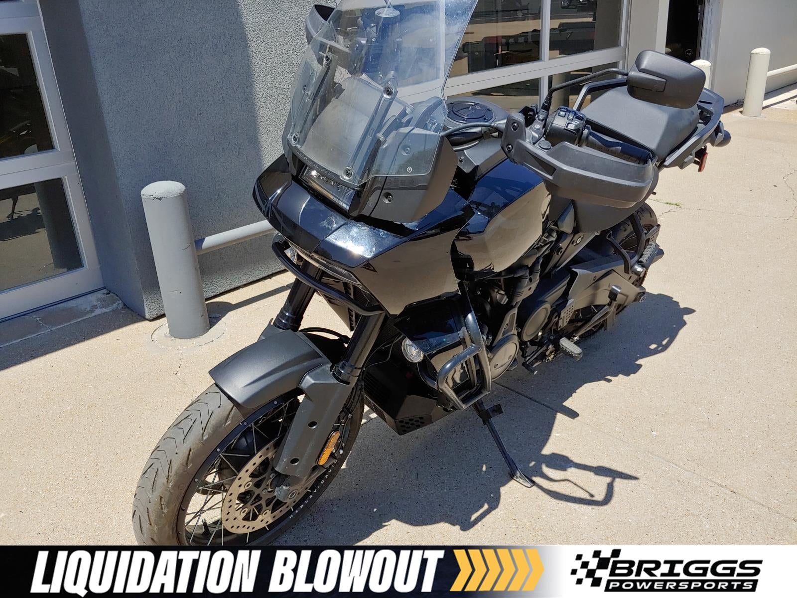 2021 HARLEY DAVIDSON PAN AMERICA Base