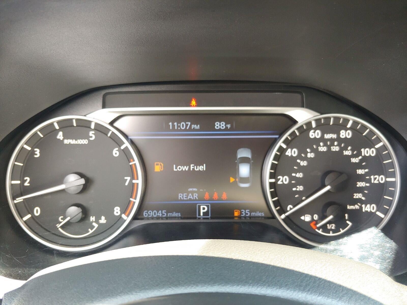 2024 Nissan Altima 2.5 SR