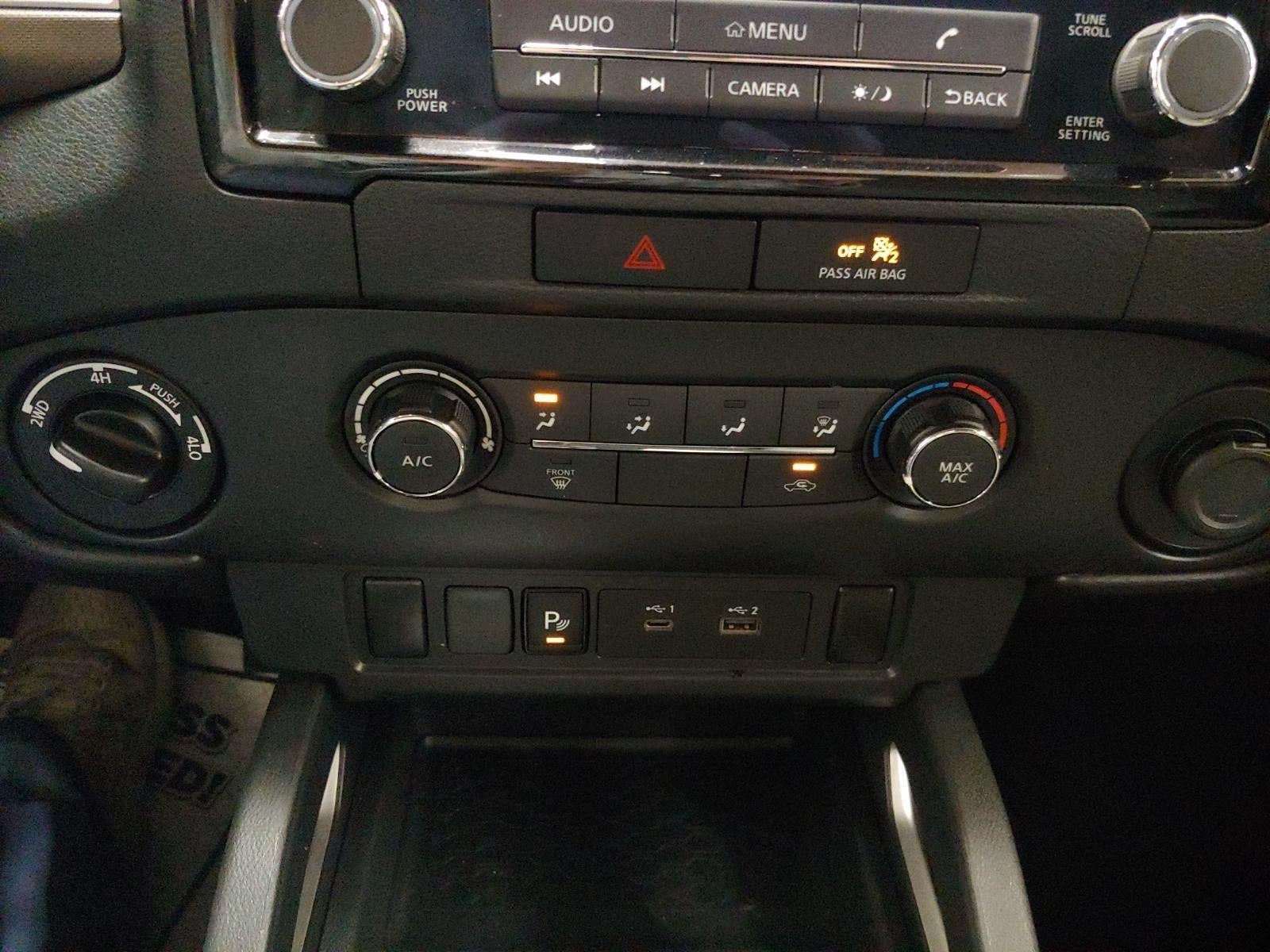 2023 Nissan Frontier SV