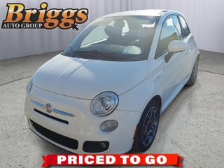 2013 FIAT 500 Sport