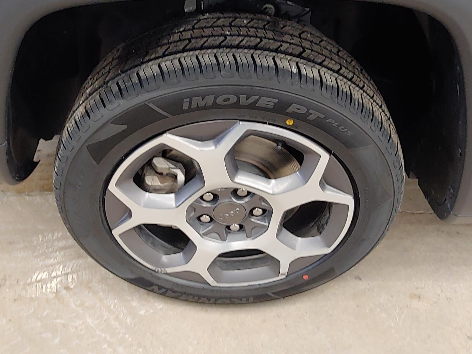 2022 Jeep Compass Trailhawk