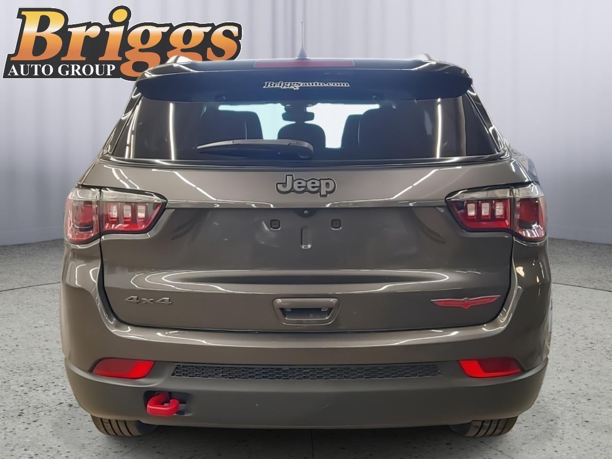 2022 Jeep Compass Trailhawk