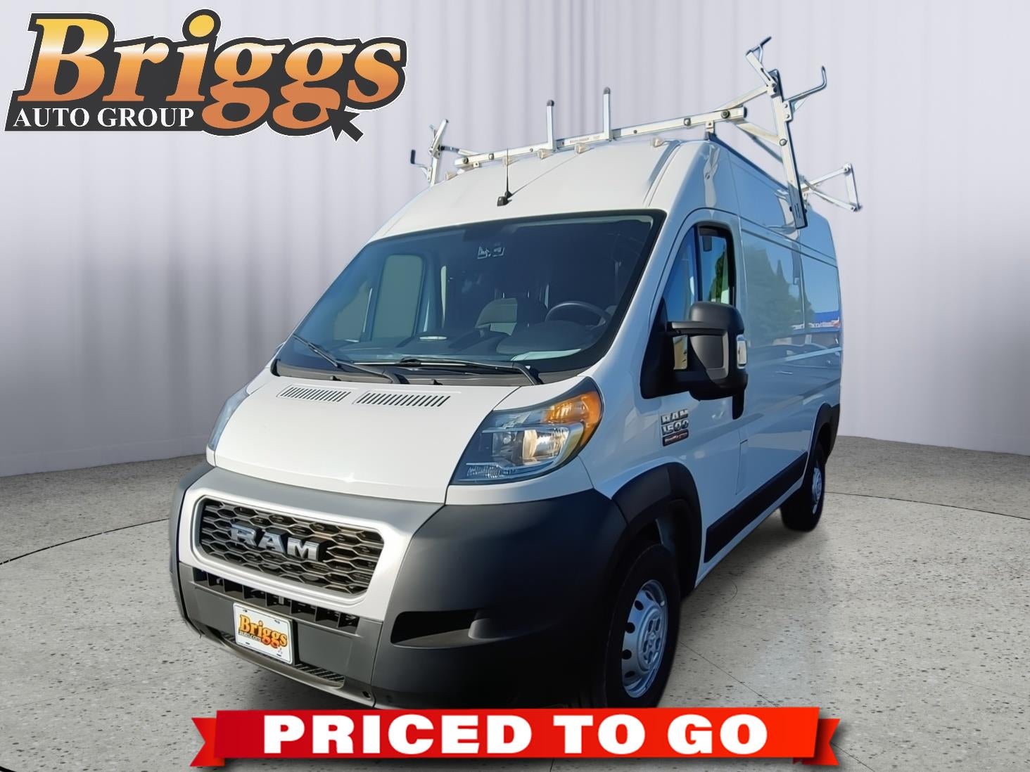 2021 RAM ProMaster 1500 136" WB High Roof's photo