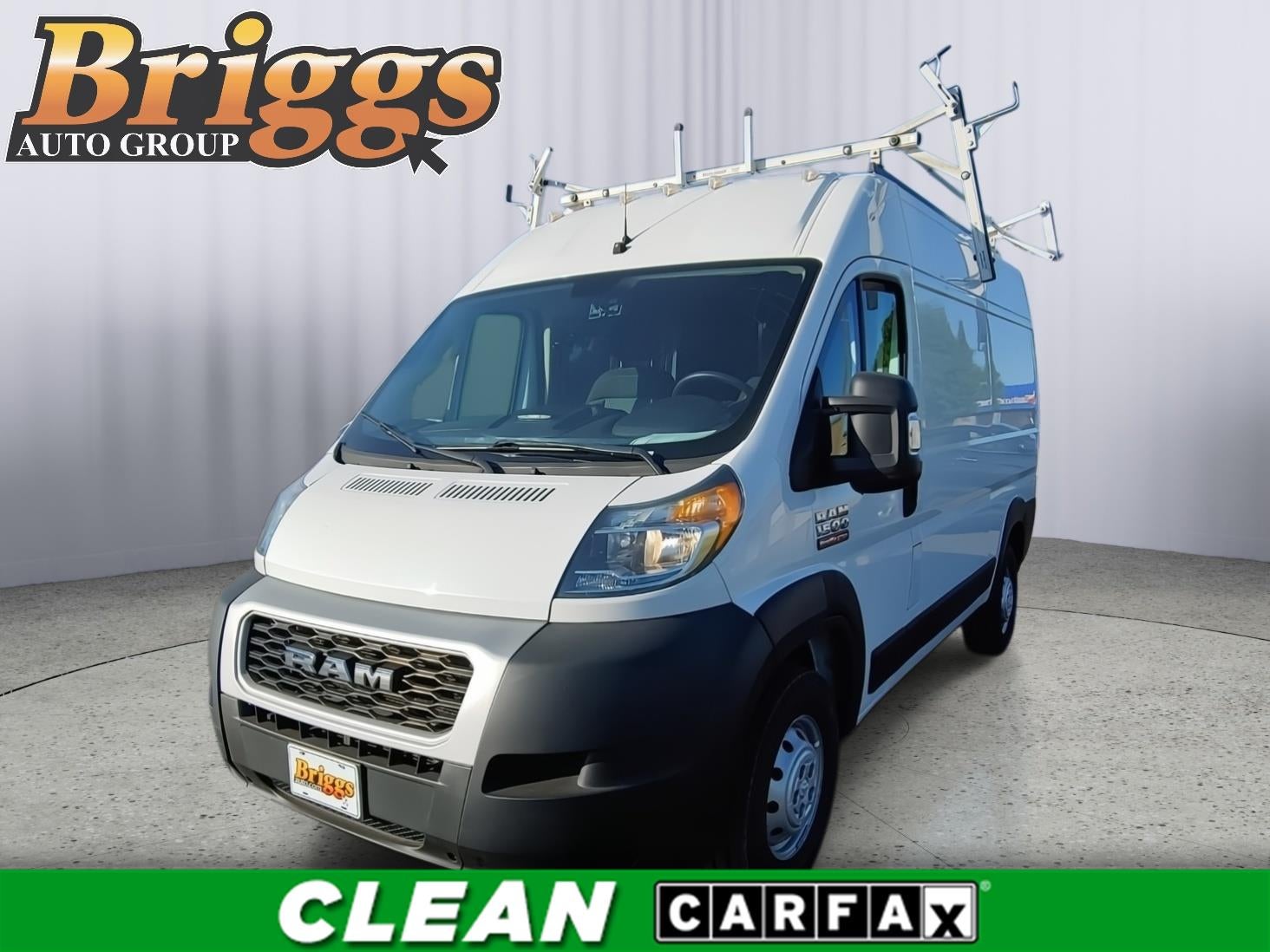2021 RAM ProMaster Cargo Van 1500 High Roof 136" WB
