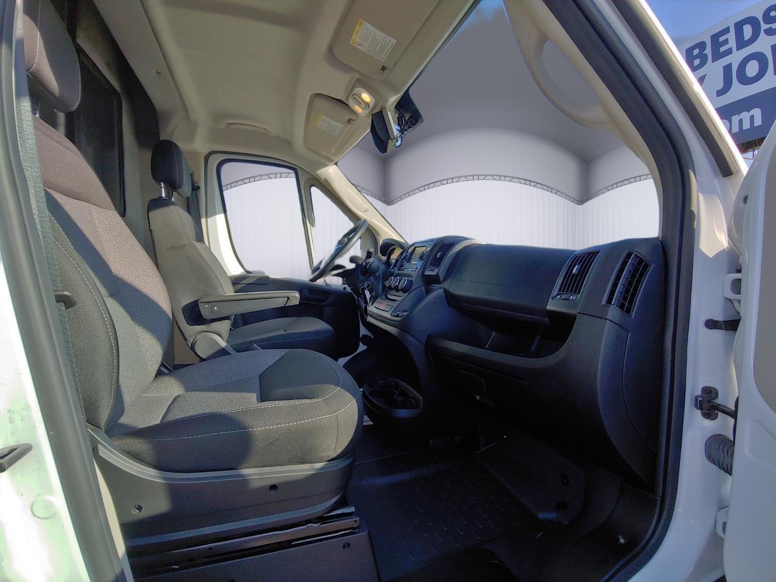 2021 RAM ProMaster Cargo Van 1500 High Roof 136" WB