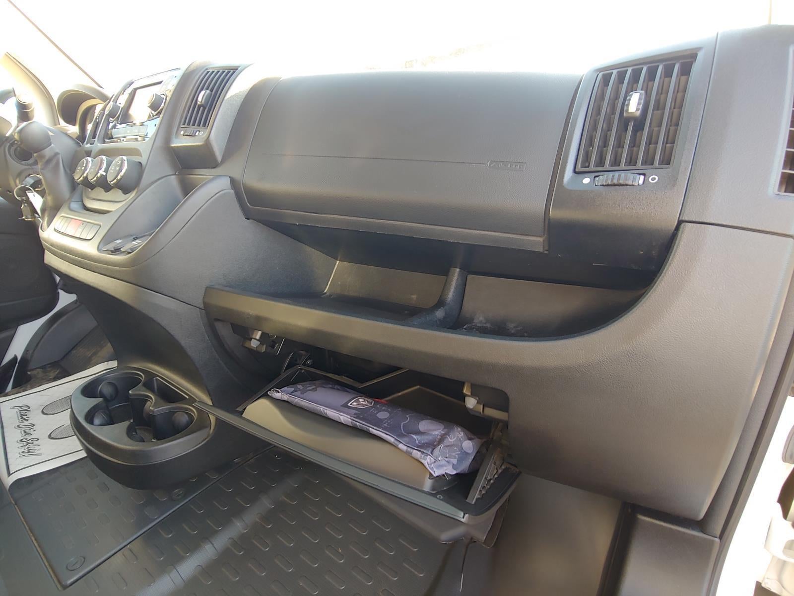 2021 RAM ProMaster Cargo Van 1500 High Roof 136" WB
