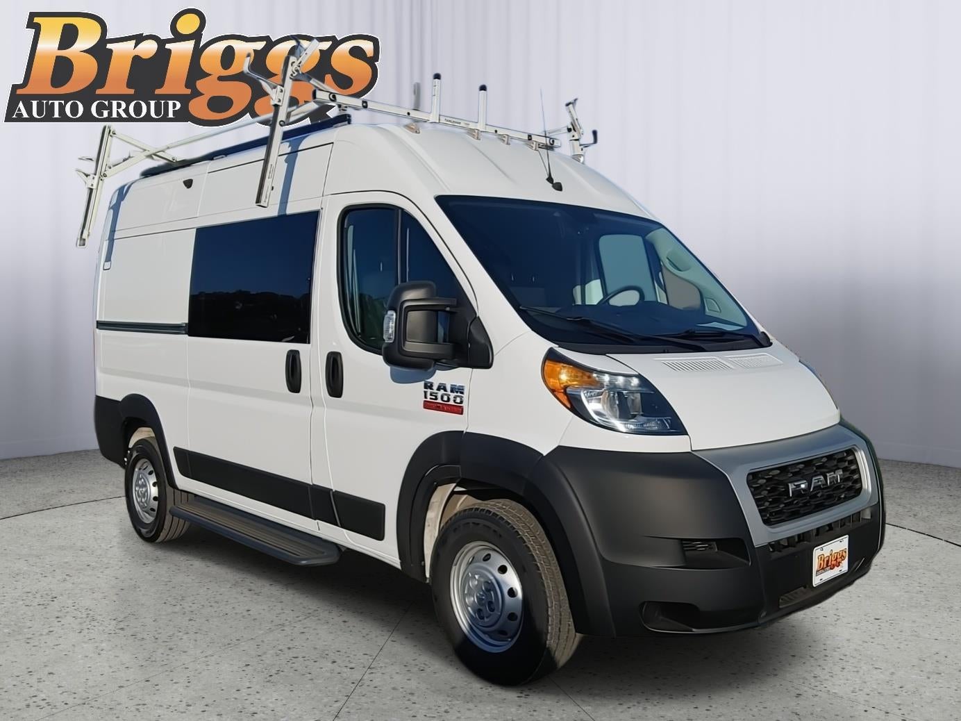 2021 RAM ProMaster Cargo Van 1500 High Roof 136" WB
