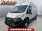 2023 RAM PROMASTER 2500 High Roof 159" WB