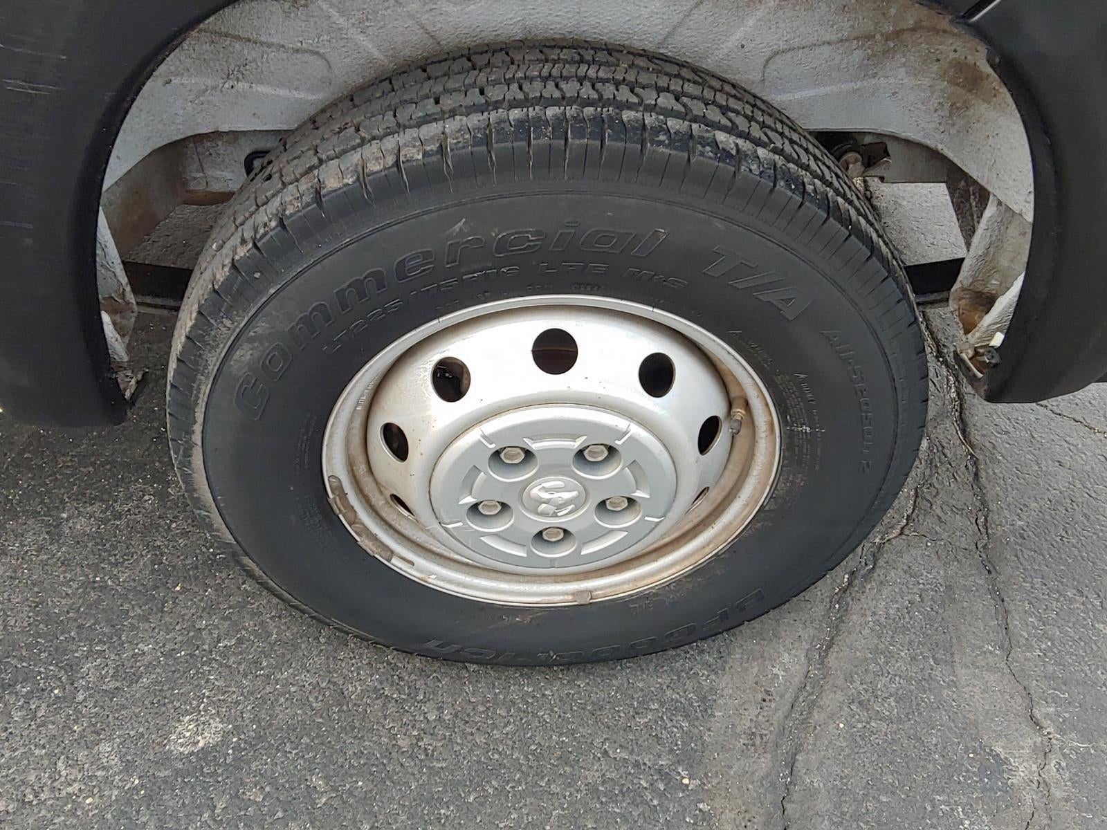 2023 RAM PROMASTER 2500 High Roof 159" WB