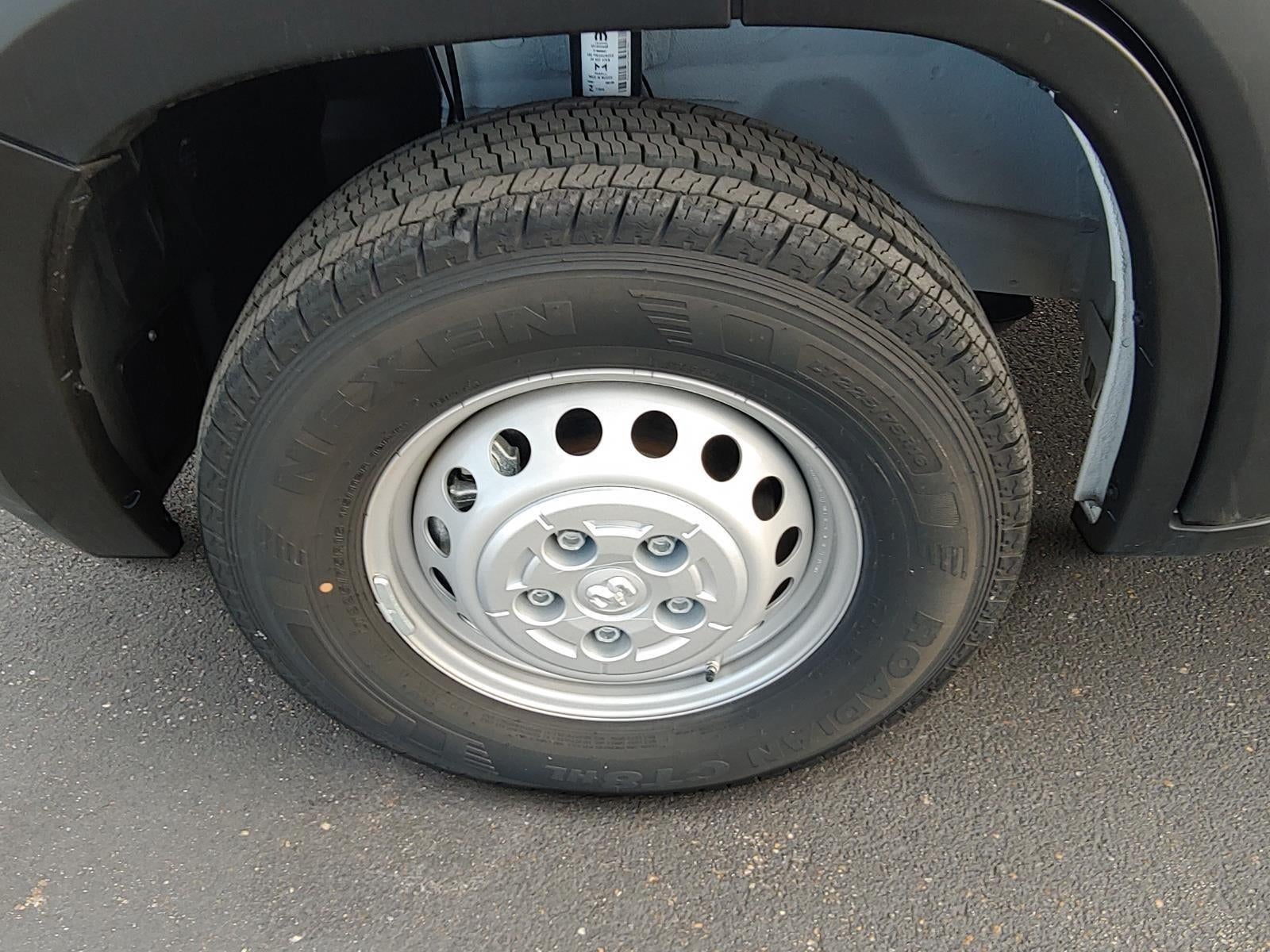 2024 RAM ProMaster Cargo Van Tradesman