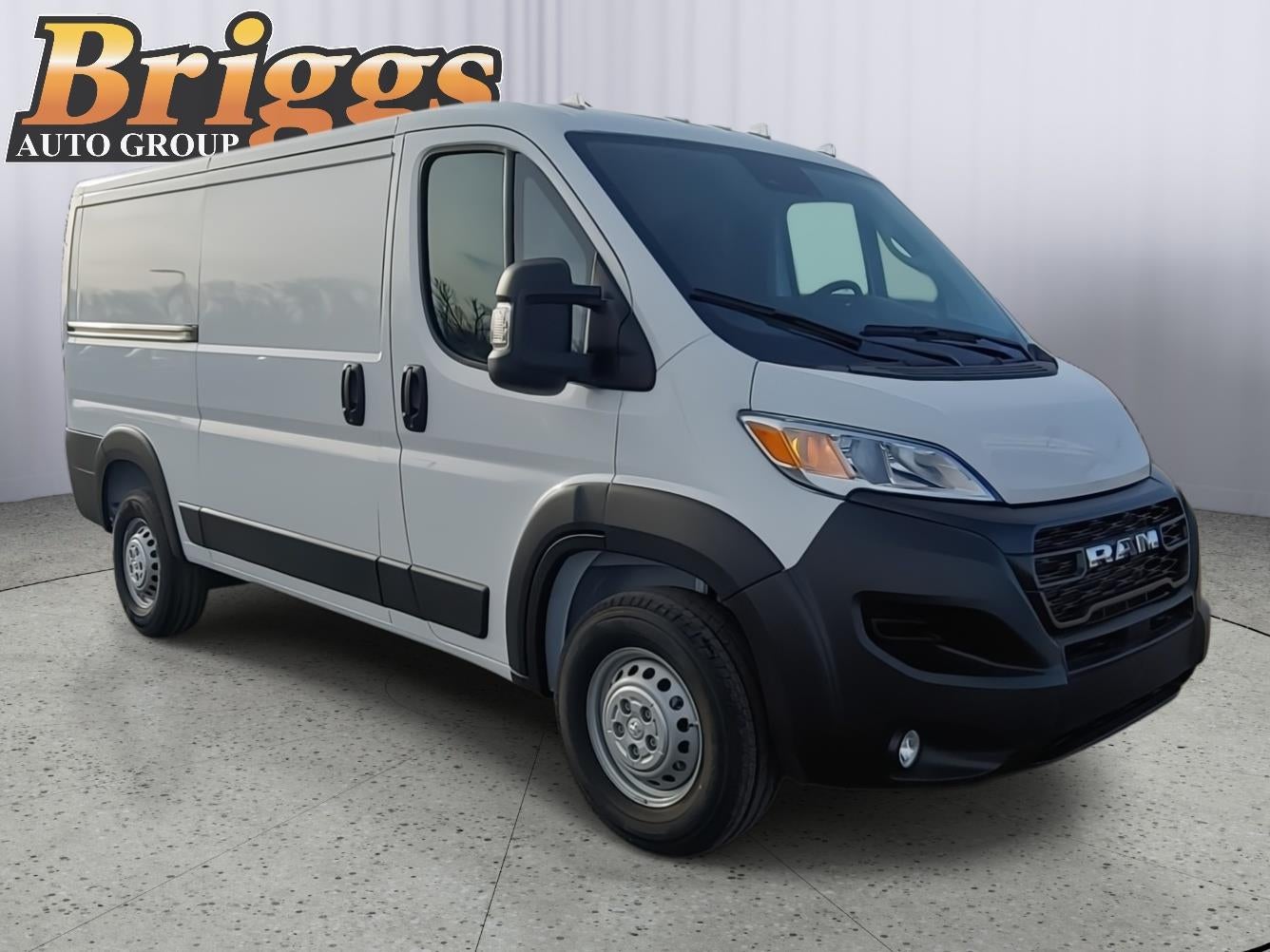 2024 RAM ProMaster Cargo Van Tradesman