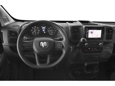2024 RAM ProMaster Cargo Van Tradesman