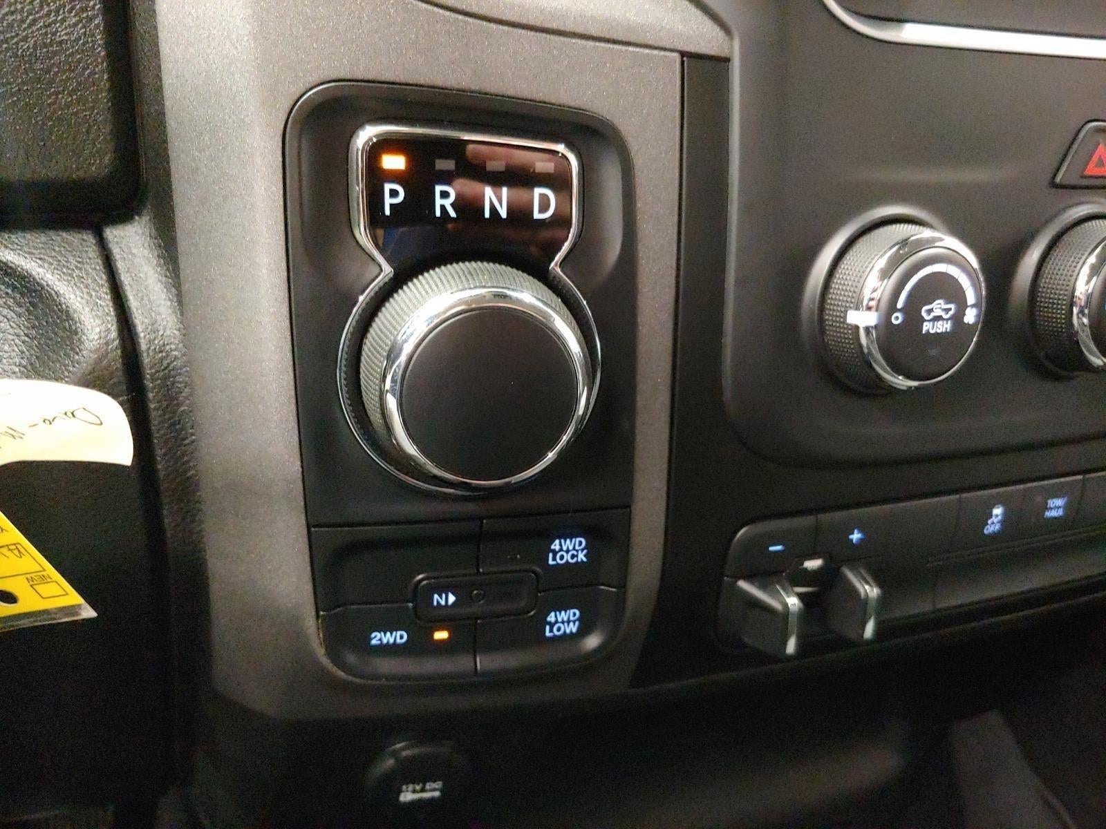 2022 RAM 1500 Classic Tradesman