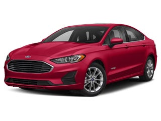 2020 Ford Fusion Hybrid SE