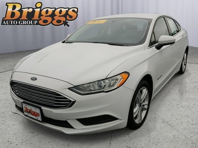 2018 Ford Fusion Hybrid S