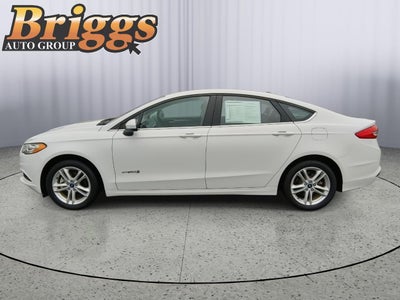 2018 Ford Fusion Hybrid S