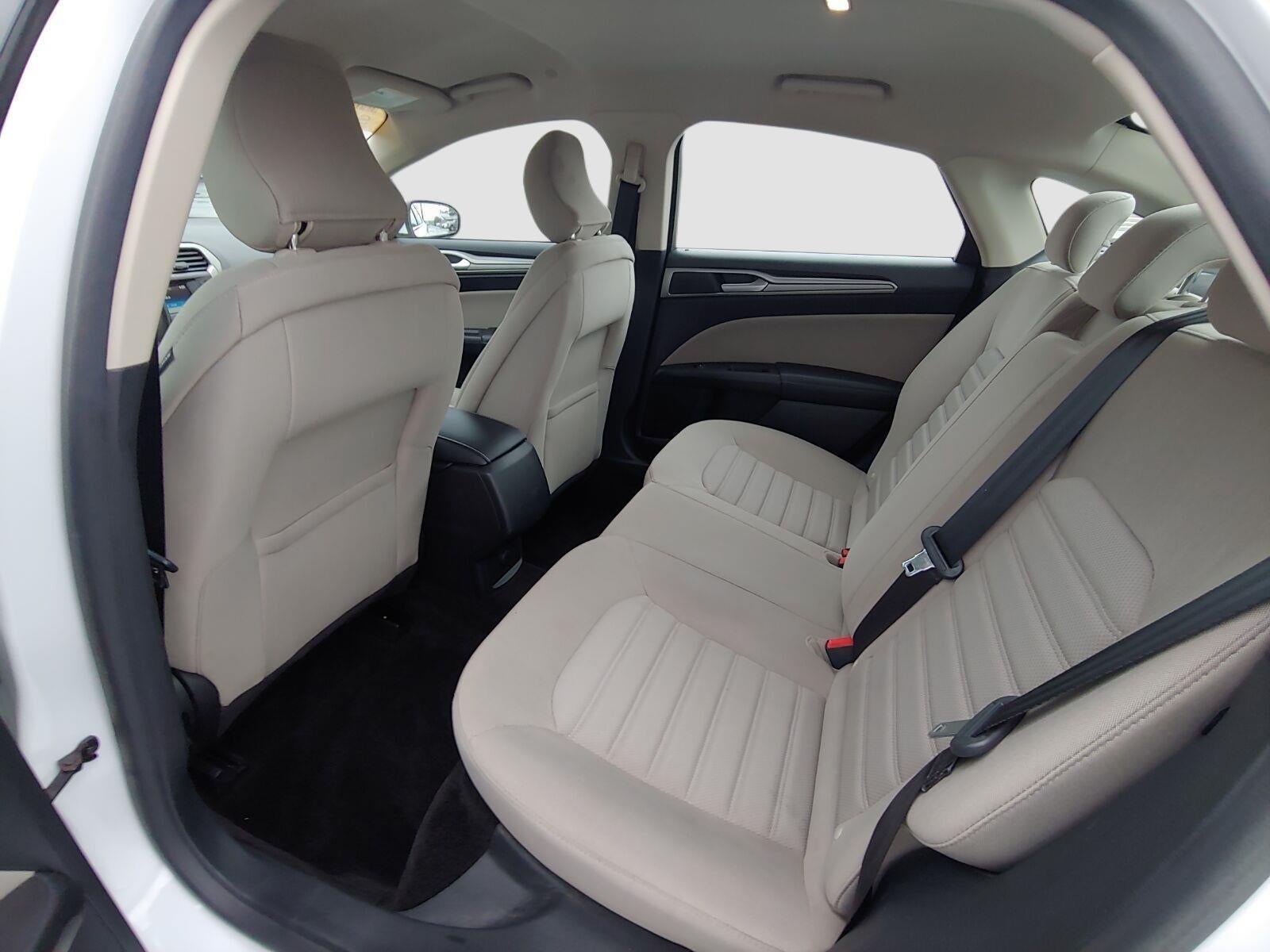 2018 Ford Fusion Hybrid S